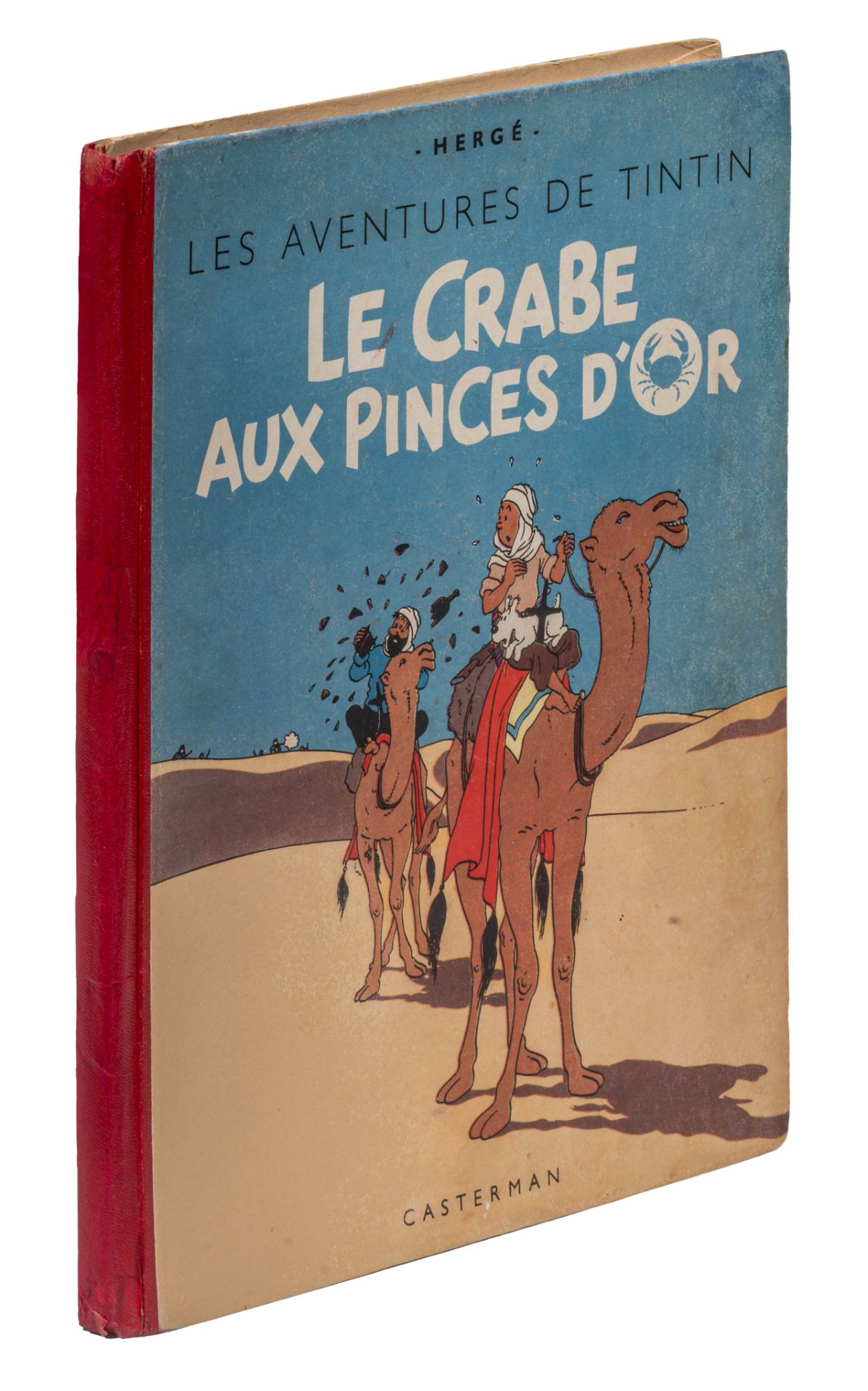 Herge (1907-1983), 'Les Aventures de Tintin, Le crabe aux pinces d'or', 1942 (A18)