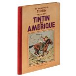 Herge (1907-1983), 'Tintin en Amerique', 1937