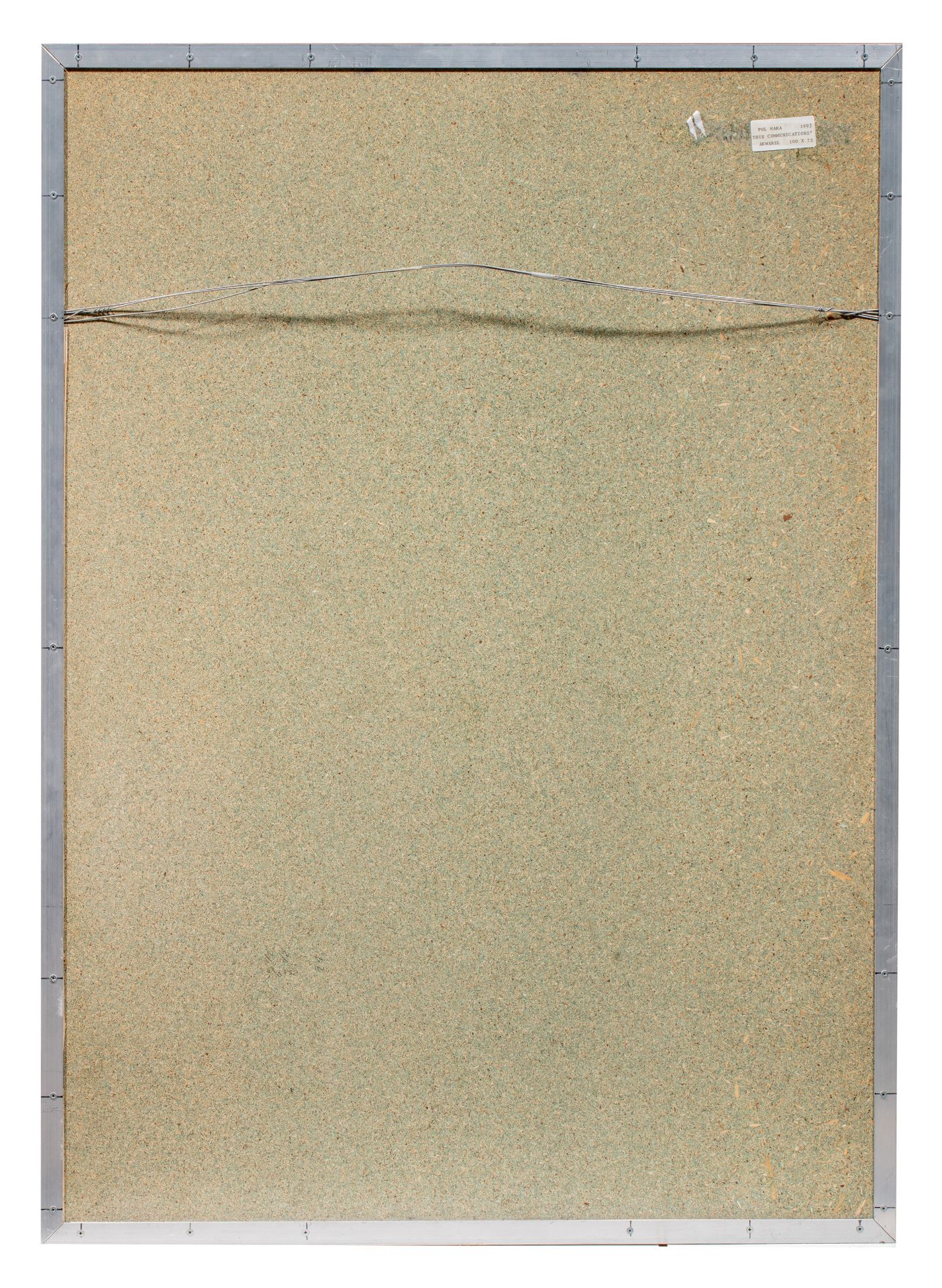 Pol Mara (1920-1998), 'True communications', watercolour on paper, 1993, 70 x 49 cm - Bild 3 aus 6