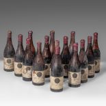 A collection of 15 bottles Clos du Tart, Grand vin de Bourgogne, 1955, bottled by J. Vandermeulen-De