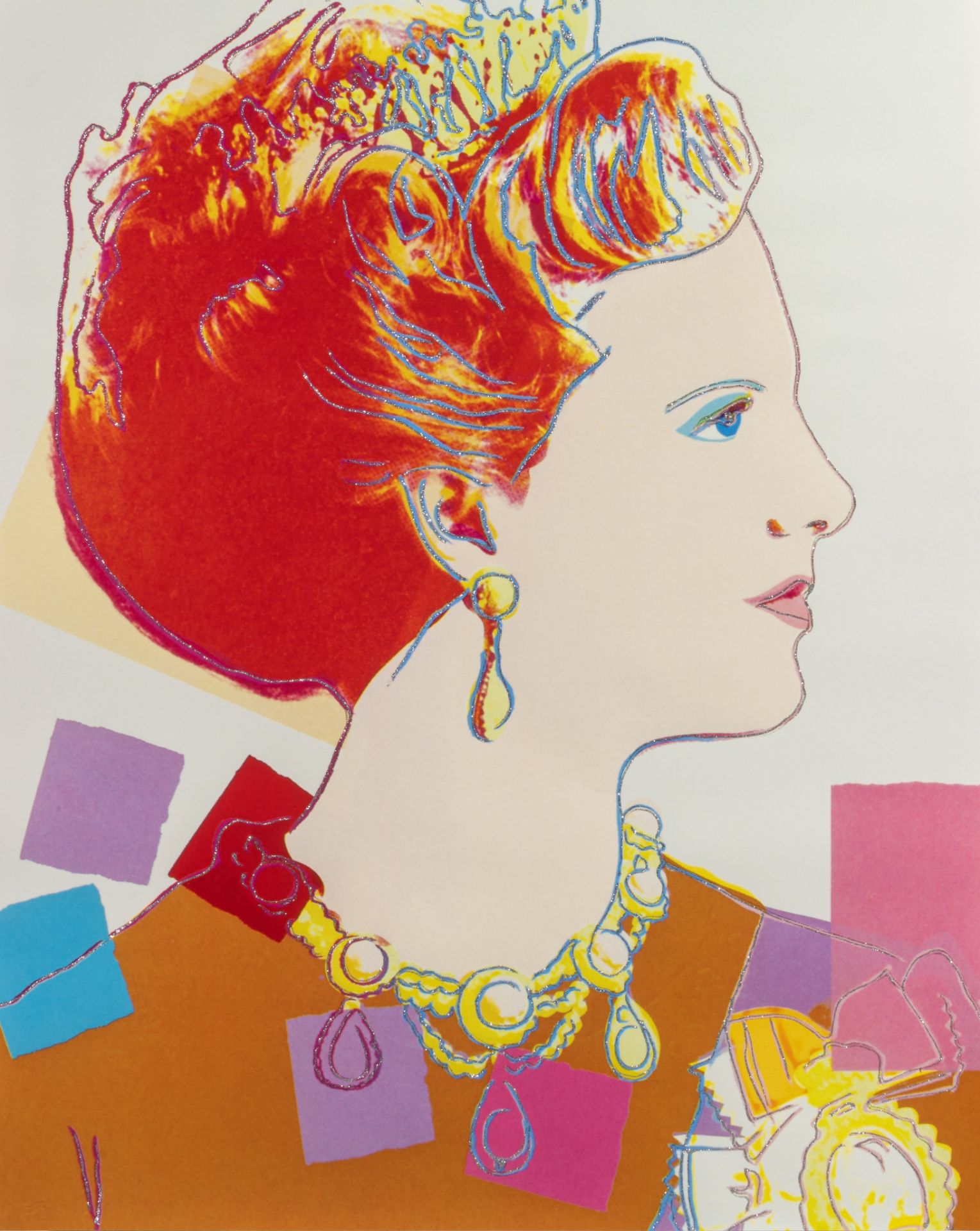 Andy Warhol (1928-1987), Reigning Queens, Suite of 16 color screenprints with diamond dust, on Lenno - Bild 32 aus 33