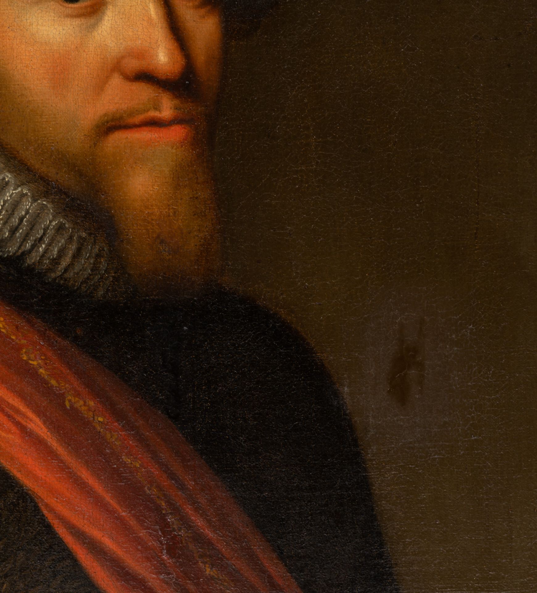 Attrib. to Gerrit van Honthorst (1592-1656), portrait of Maurice of Nassau Prince of Orange, oil on - Bild 6 aus 9