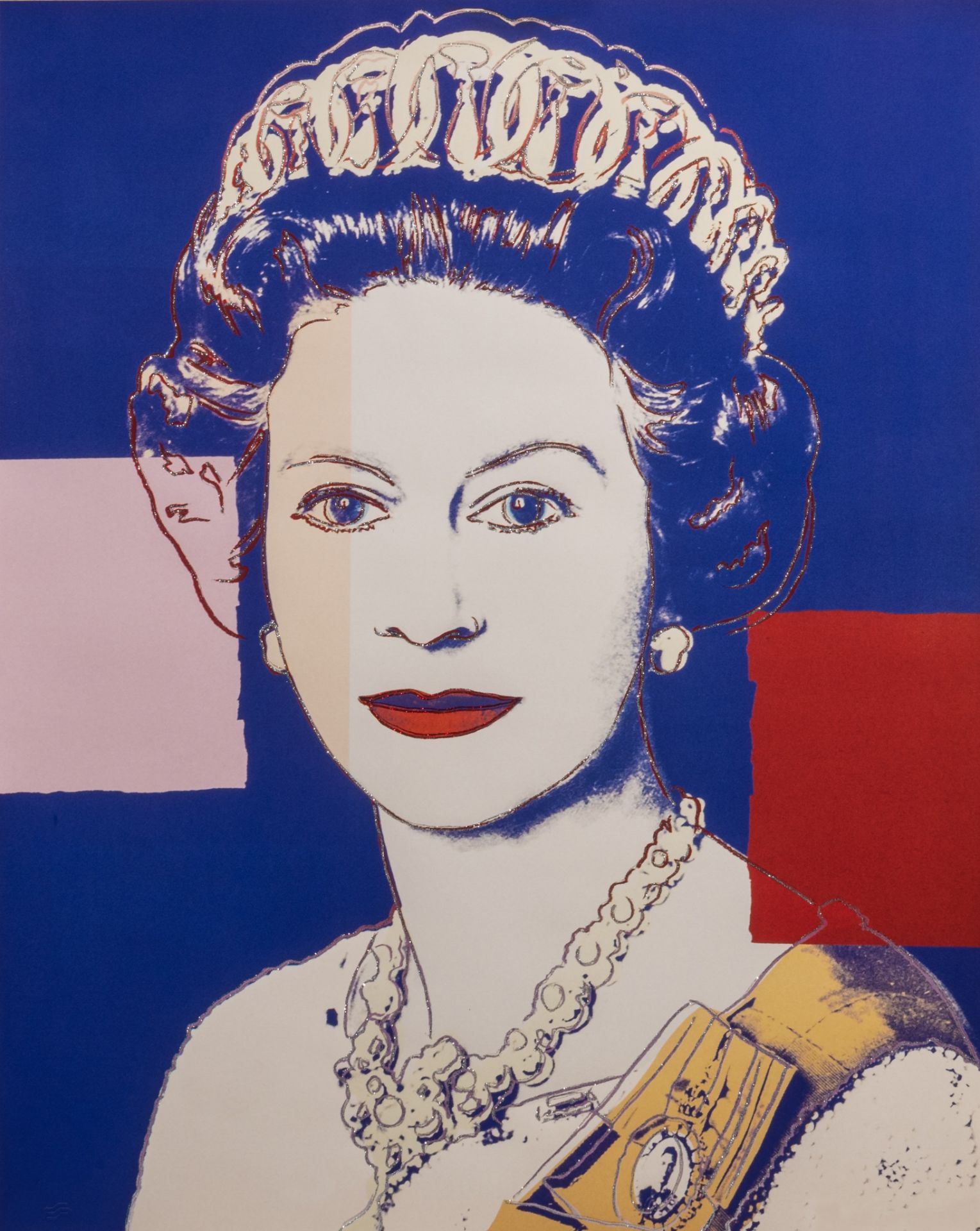 Andy Warhol (1928-1987), Reigning Queens, Suite of 16 color screenprints with diamond dust, on Lenno - Bild 14 aus 33
