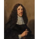 Jan Jansz I Westerbaen (ca. 1600-1686), the portrait of Jan van der Hoeven, 1670, oil on oak 73.5 x