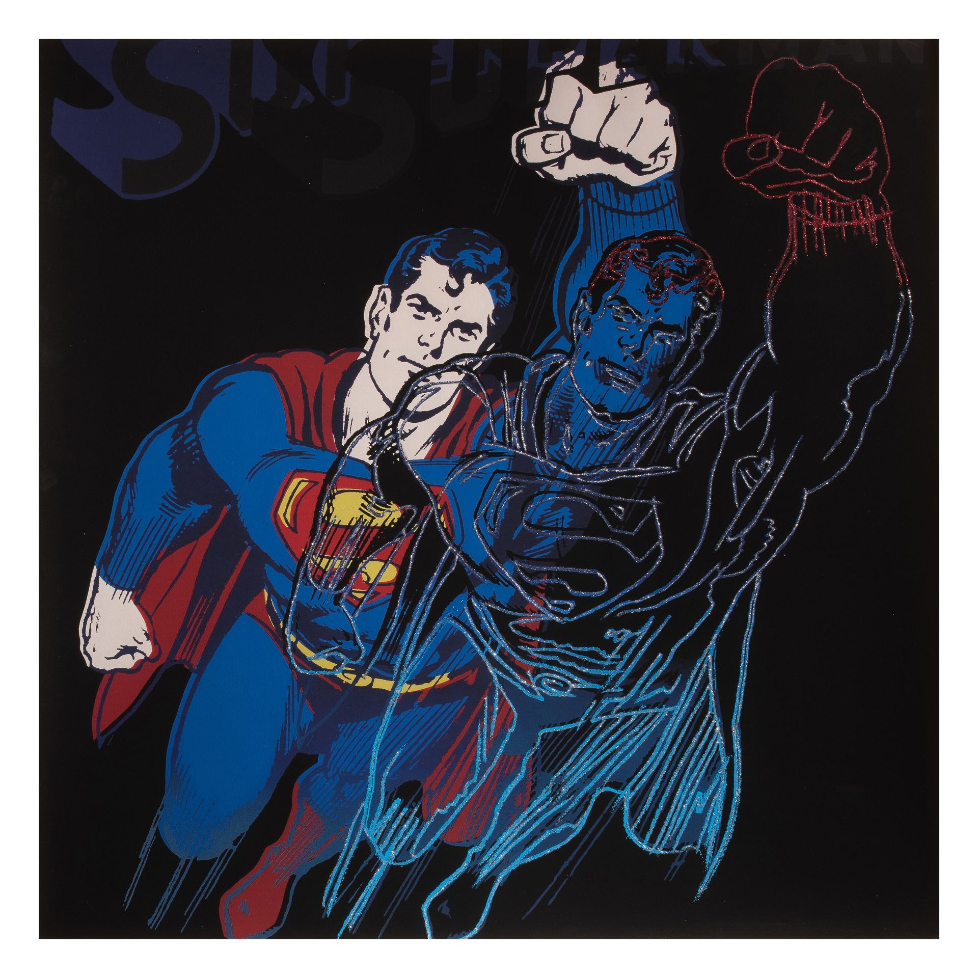 Andy Warhol (1928-1987), Myths, Suite of 10 color screenprints with diamond dust, on Lennox Museum B - Bild 5 aus 31