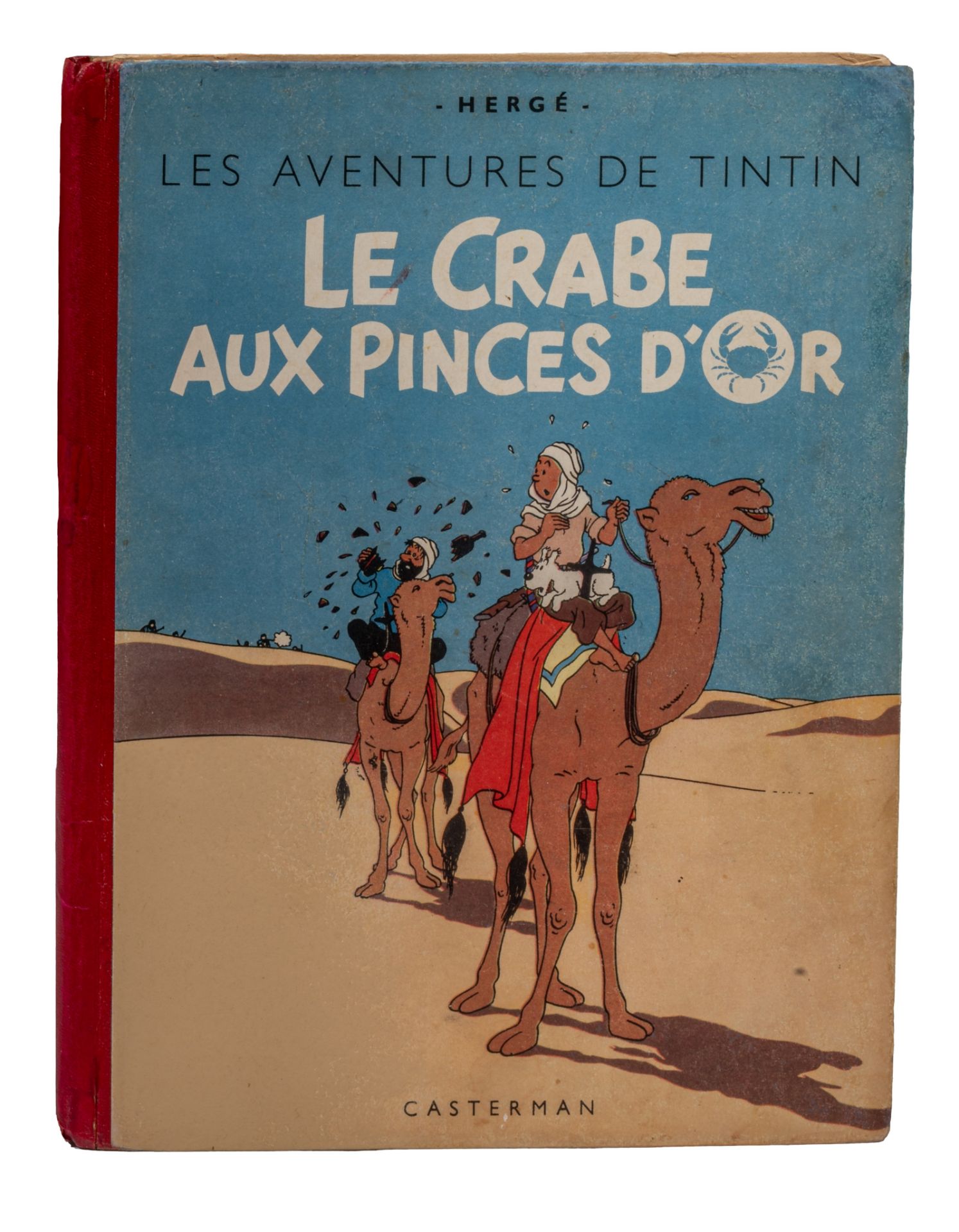 Herge (1907-1983), 'Les Aventures de Tintin, Le crabe aux pinces d'or', 1942 (A18) - Image 2 of 7