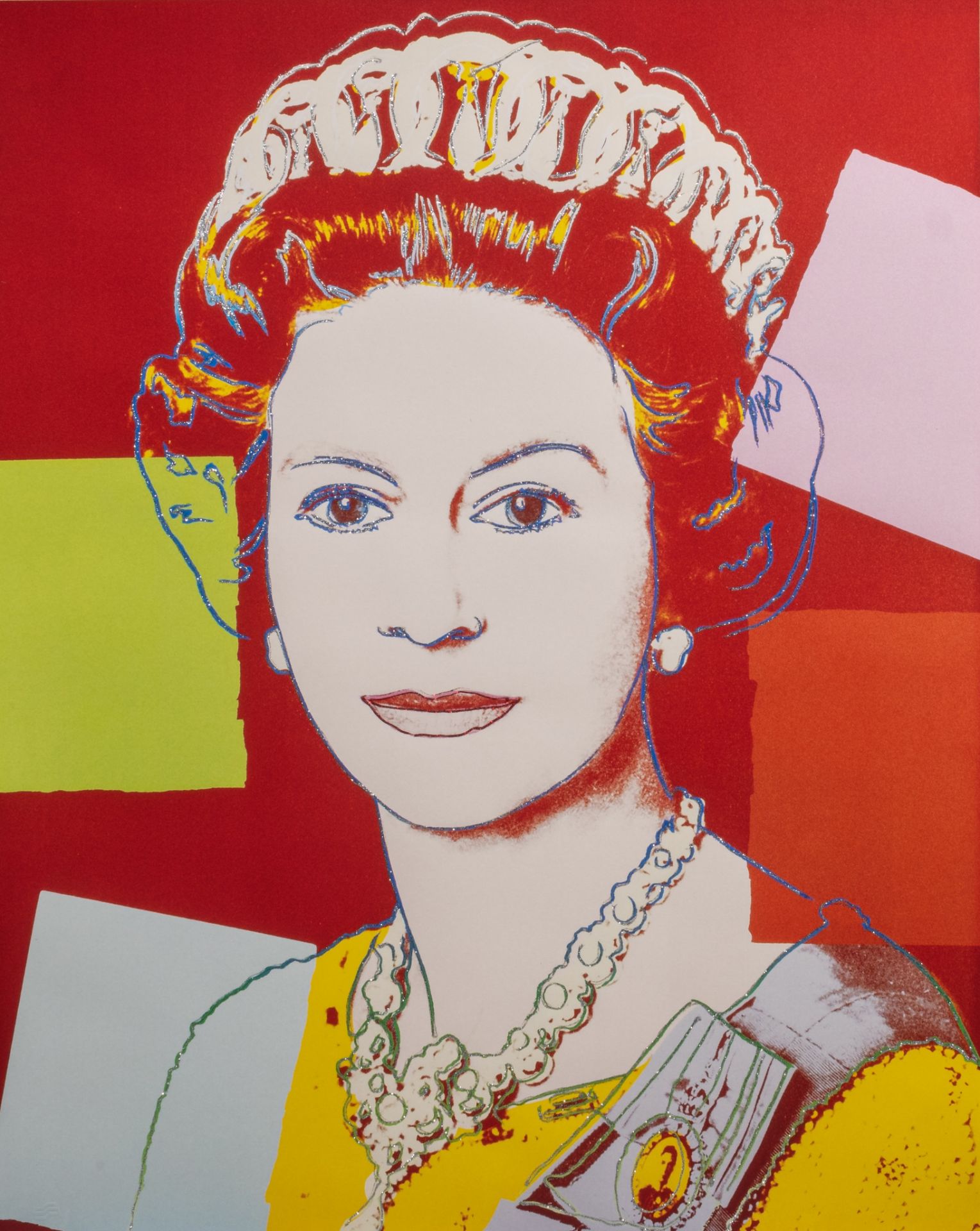 Andy Warhol (1928-1987), Reigning Queens, Suite of 16 color screenprints with diamond dust, on Lenno - Bild 12 aus 33