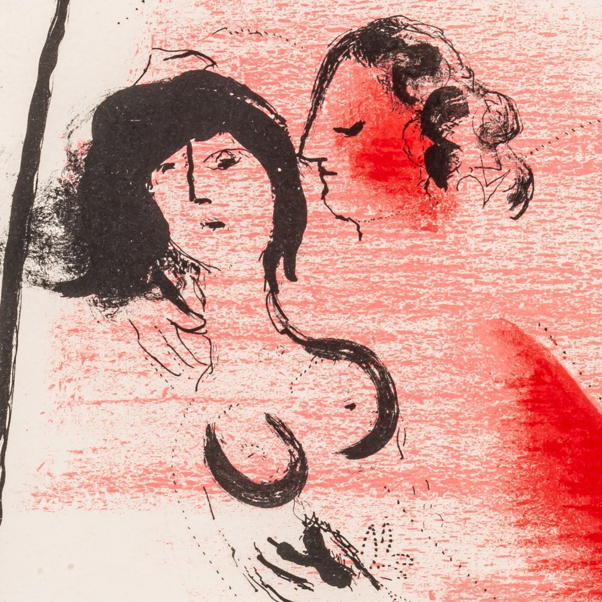 Marc Chagall (1887-1985), 'La Tour Eiffel verte', Mourlot edition, lithograph on Arches paper 20 x 2 - Bild 4 aus 6