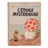 Herge (1907-1983), 'Les Aventures de Tintin, L'Etoile Mysterieuse', 1946 (B1)