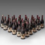 A collection of 25 bottles of Chambertin, Grand vin de Bourgogne, 1955, bottled by J. Vandermeulen D