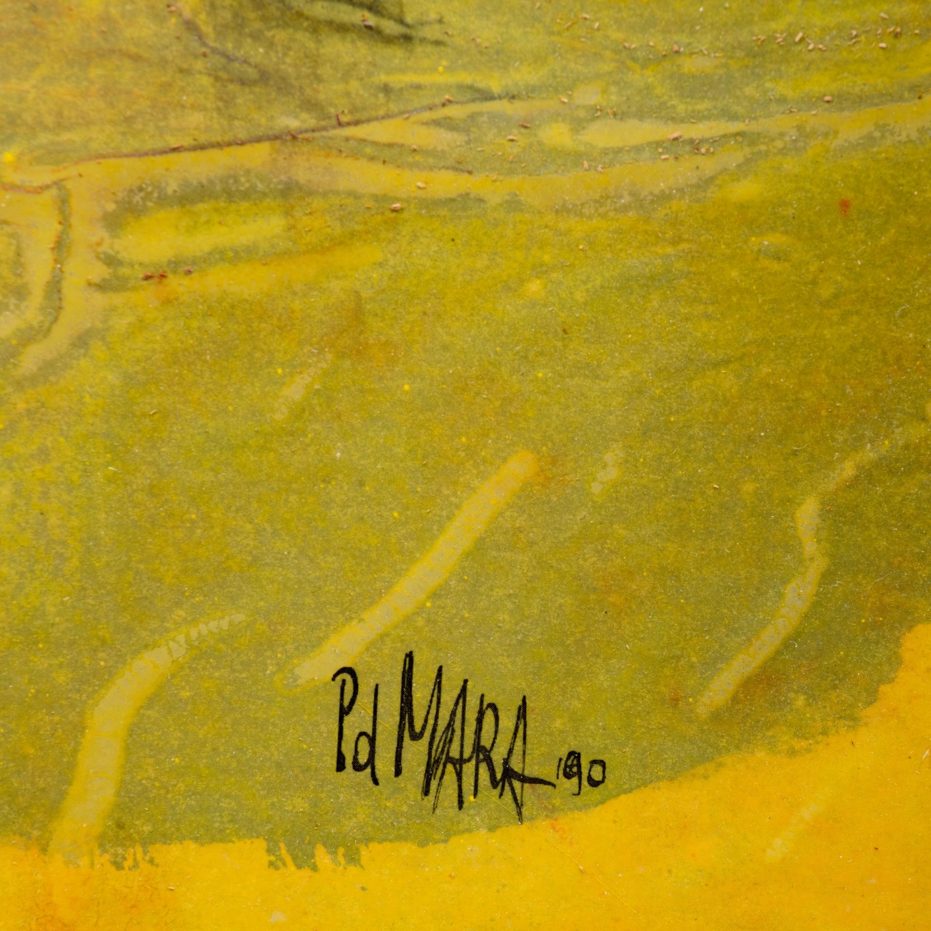 Pol Mara (1990-1998), 'Rouleaux photo', watercolour and mixed media on paper, 1990, 100 x 70 cm - Bild 4 aus 6
