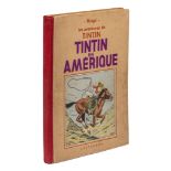 Herge (1907-1983), 'Les Aventures de Tintin en Amerique', 1939 (A8)
