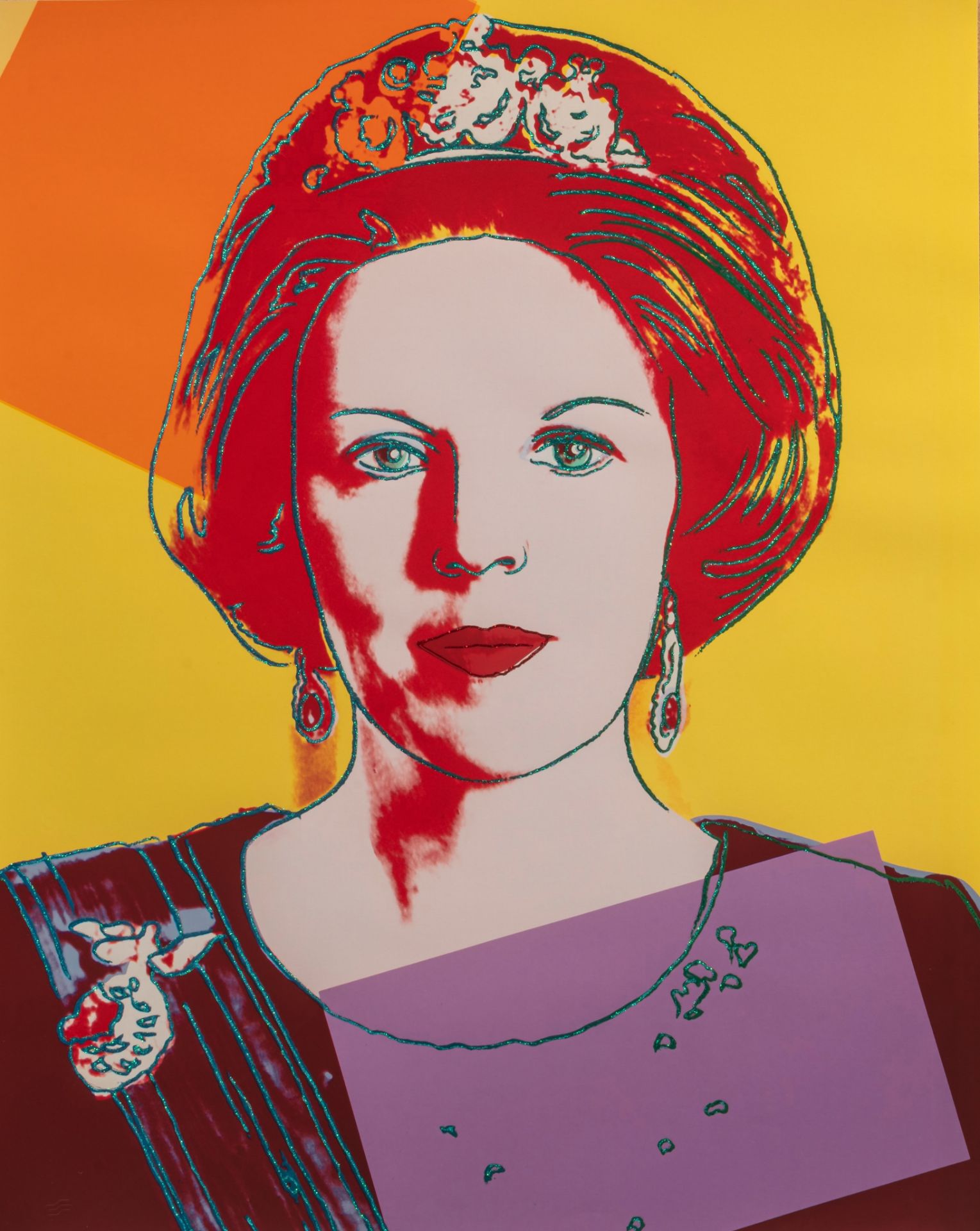 Andy Warhol (1928-1987), Reigning Queens, Suite of 16 color screenprints with diamond dust, on Lenno - Bild 8 aus 33