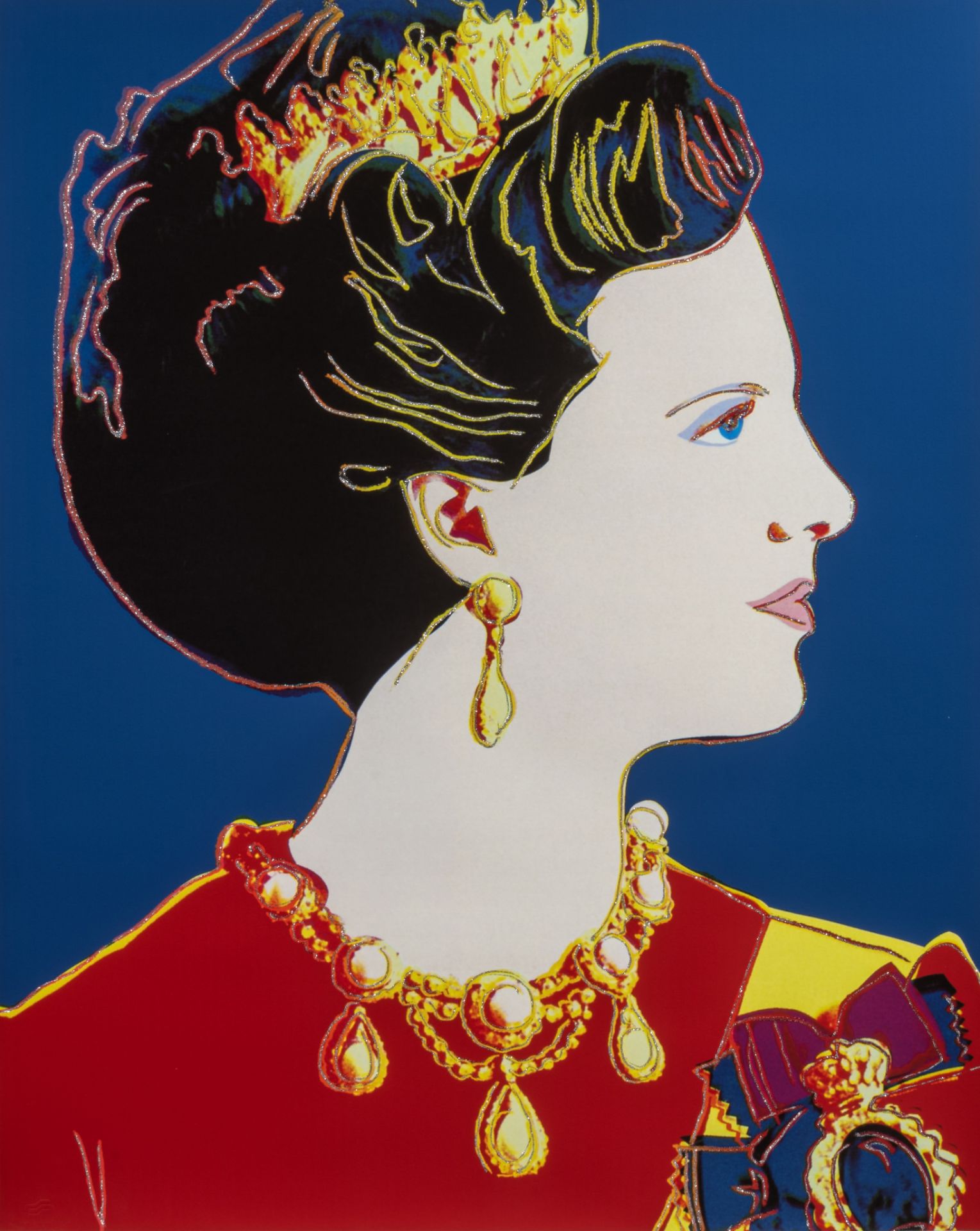 Andy Warhol (1928-1987), Reigning Queens, Suite of 16 color screenprints with diamond dust, on Lenno - Bild 30 aus 33
