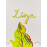 Nayland Blake (1960), 'Linga', 2002, coloured pencil drawing 30.5 x 23 cm. (12.0 x 9.0 in.), Frame: