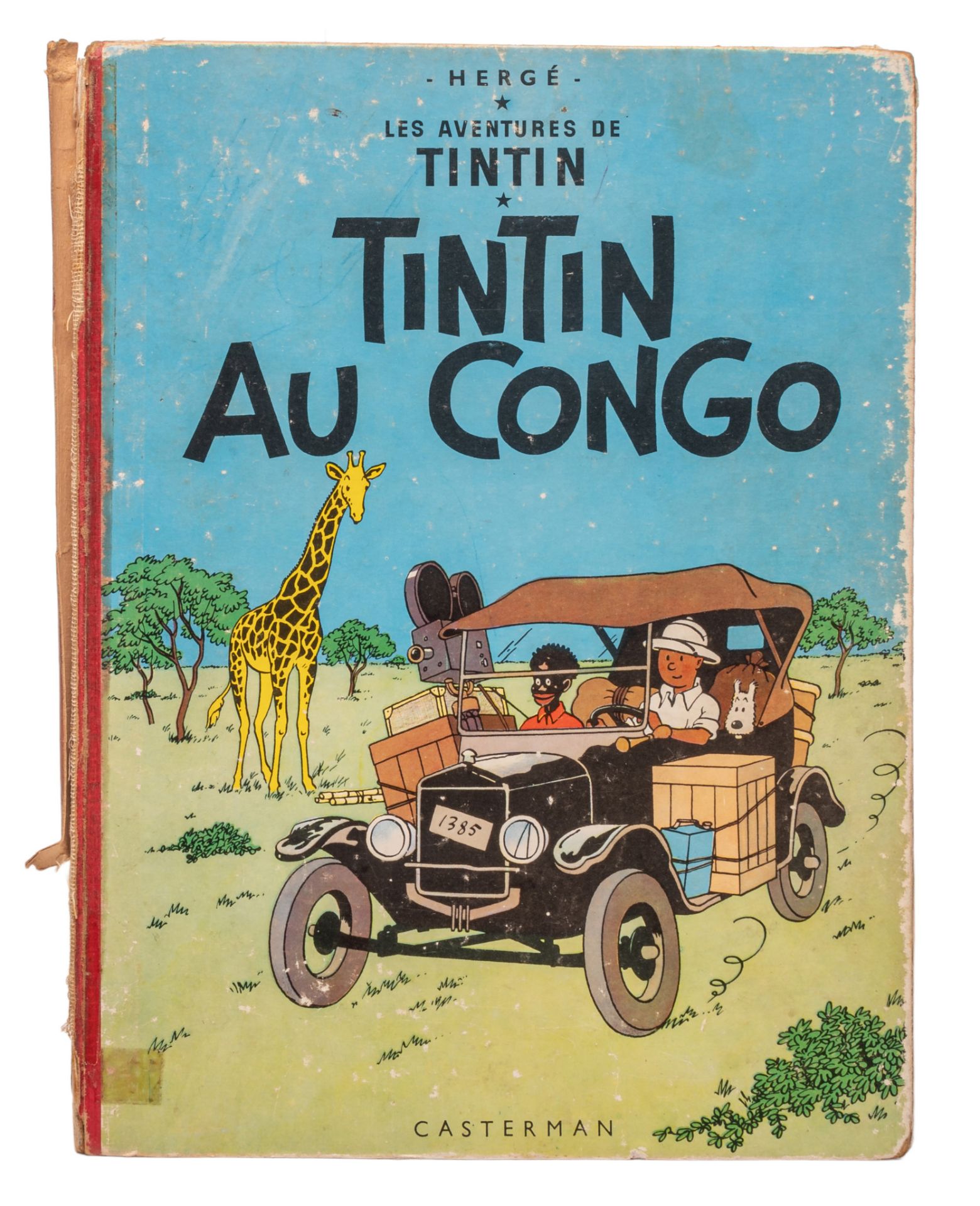 Herge (1907-1983), a collection of four albums of 'Les Aventures de Tintin' - Image 5 of 13