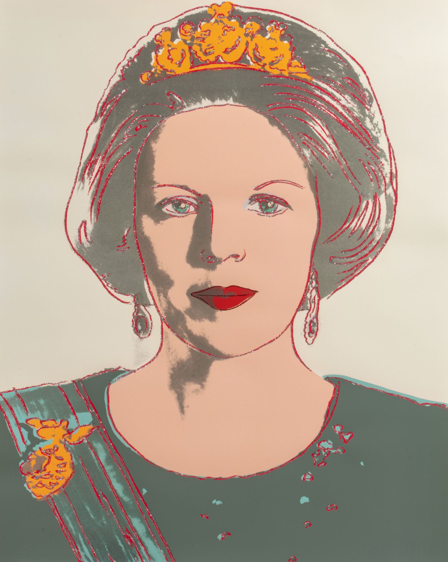 Andy Warhol (1928-1987), Reigning Queens, Suite of 16 color screenprints with diamond dust, on Lenno - Bild 2 aus 33