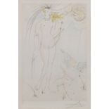 Salvador Dali (1904-1989), 'Venus y el Amor', etching and aquatint, No 115/150, 39 x 58 cm