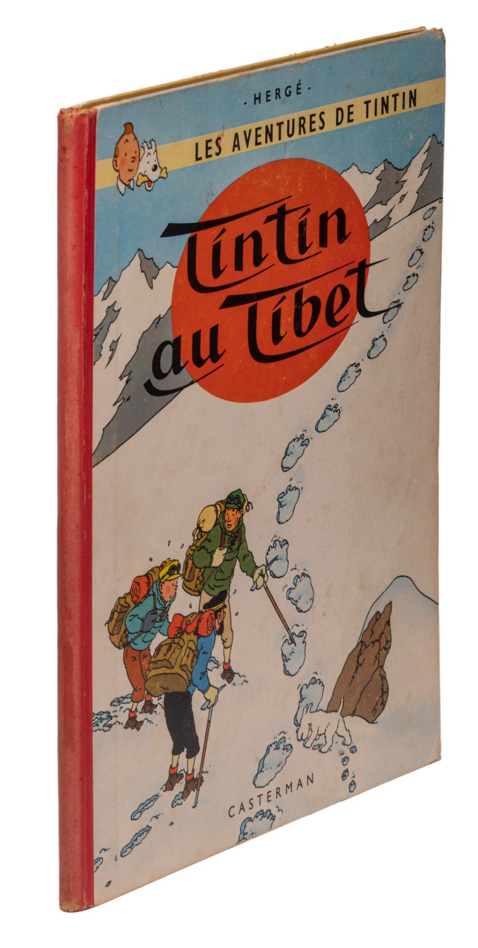 Herge (1907-1983), 'Les Aventures de Tintin, Tintin au Tibet', 1960 (B29) - Bild 5 aus 5