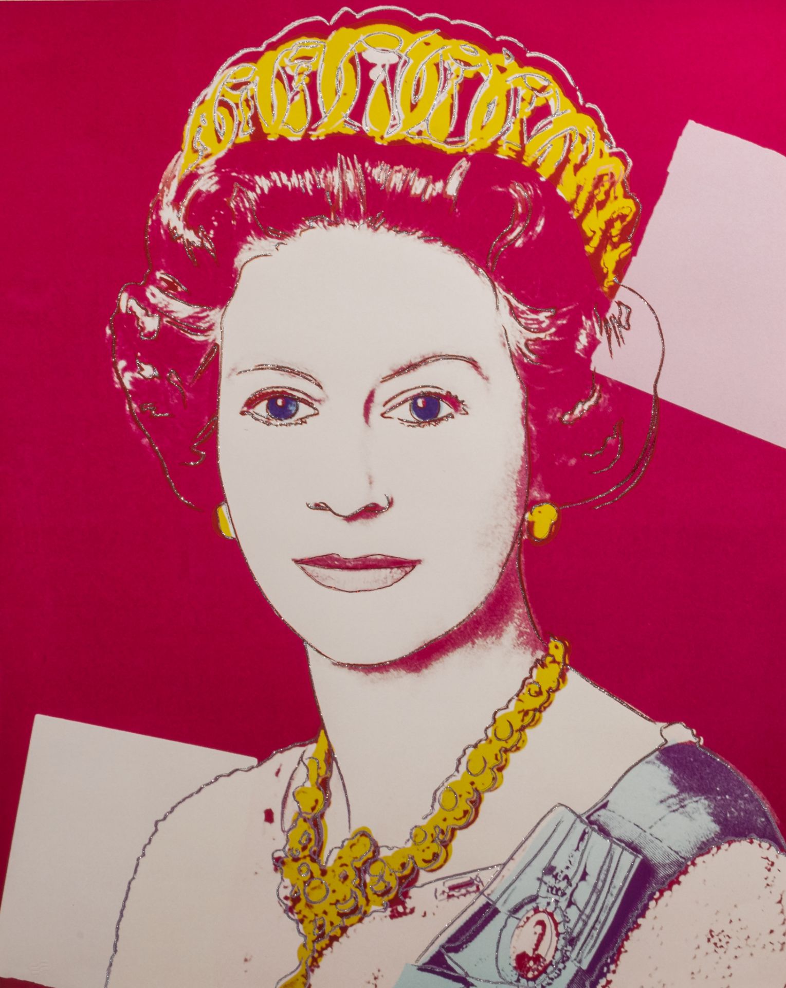 Andy Warhol (1928-1987), Reigning Queens, Suite of 16 color screenprints with diamond dust, on Lenno - Bild 16 aus 33