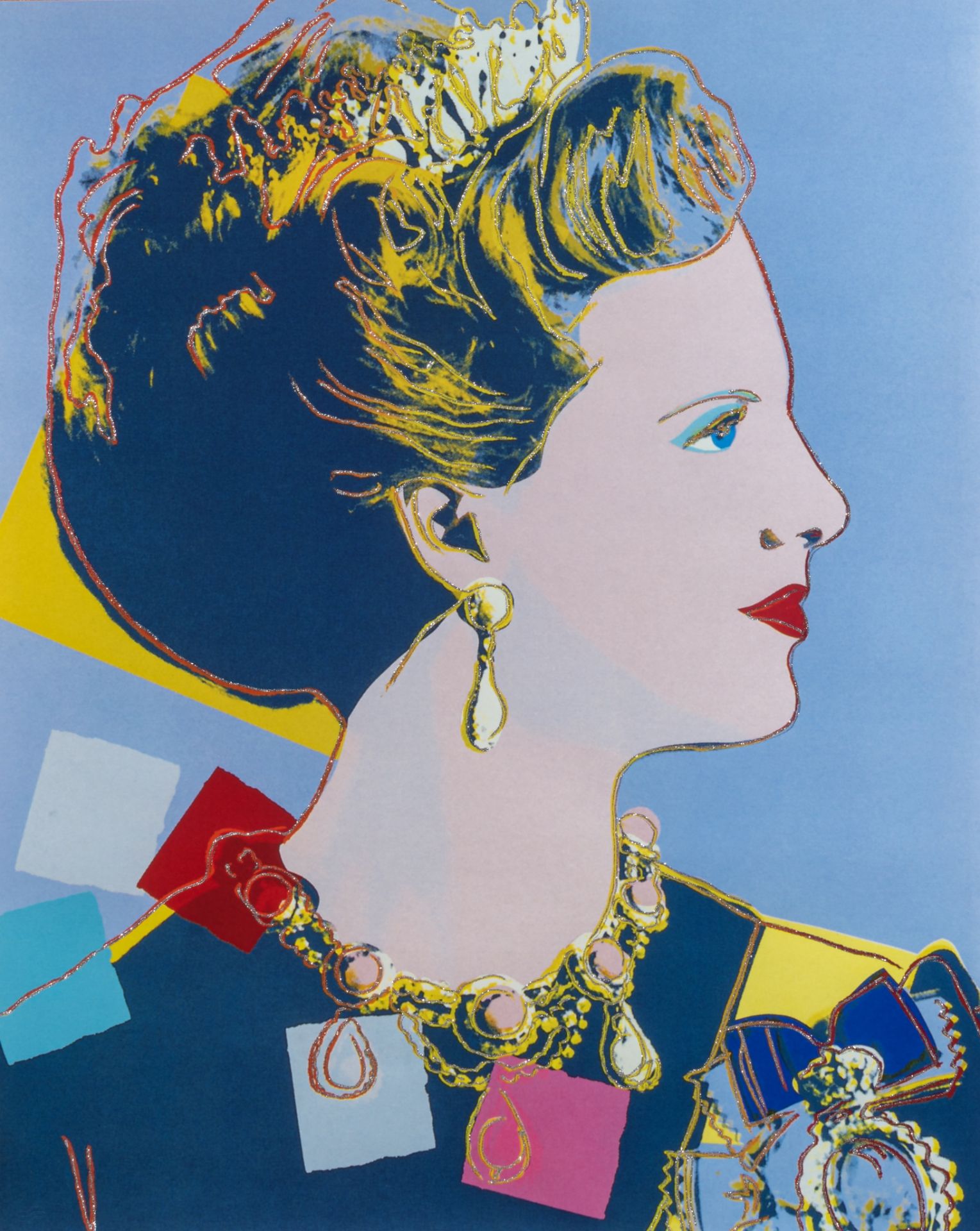 Andy Warhol (1928-1987), Reigning Queens, Suite of 16 color screenprints with diamond dust, on Lenno - Bild 28 aus 33