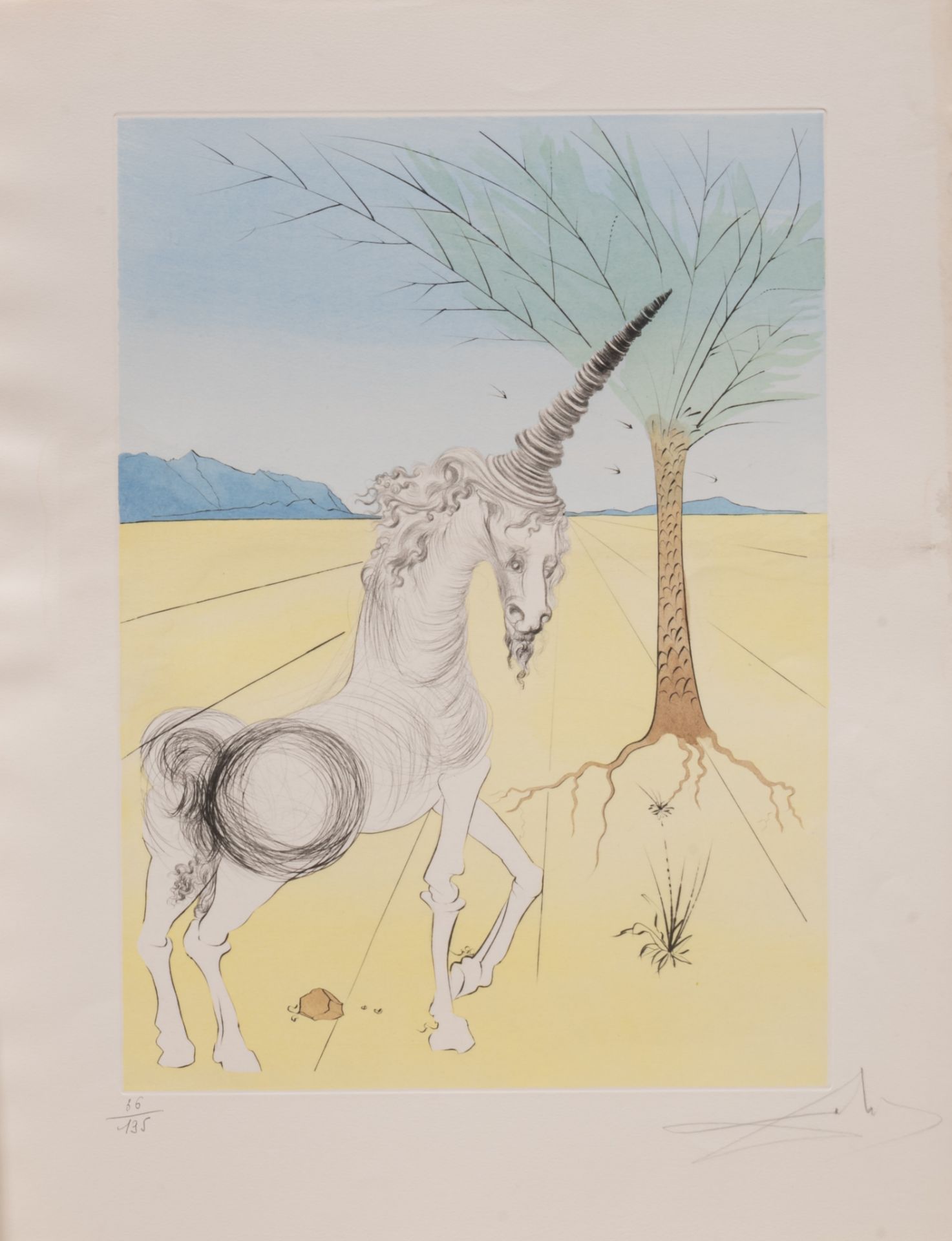 Salvador Dali (1904-1989), 'Les douze tribus d'Isra'l', 1973, ten colour etchings on Arches paper, N - Bild 8 aus 17