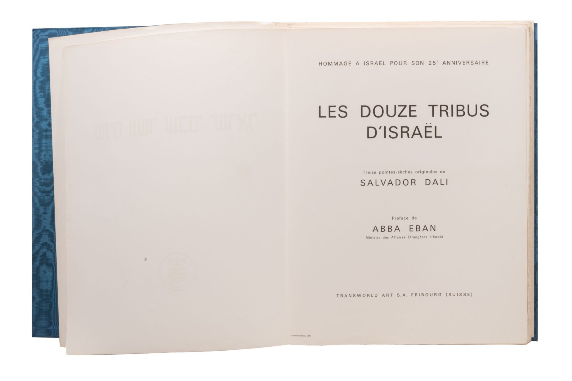 Salvador Dali (1904-1989), 'Les douze tribus d'Isra'l', 1973, ten colour etchings on Arches paper, N - Bild 4 aus 17