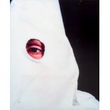 Andres Serrano (1950), 'Klanswoman, Grand Kaliff II', 1990, cibachrome print, Ed. 7/10 115 x 81 cm.