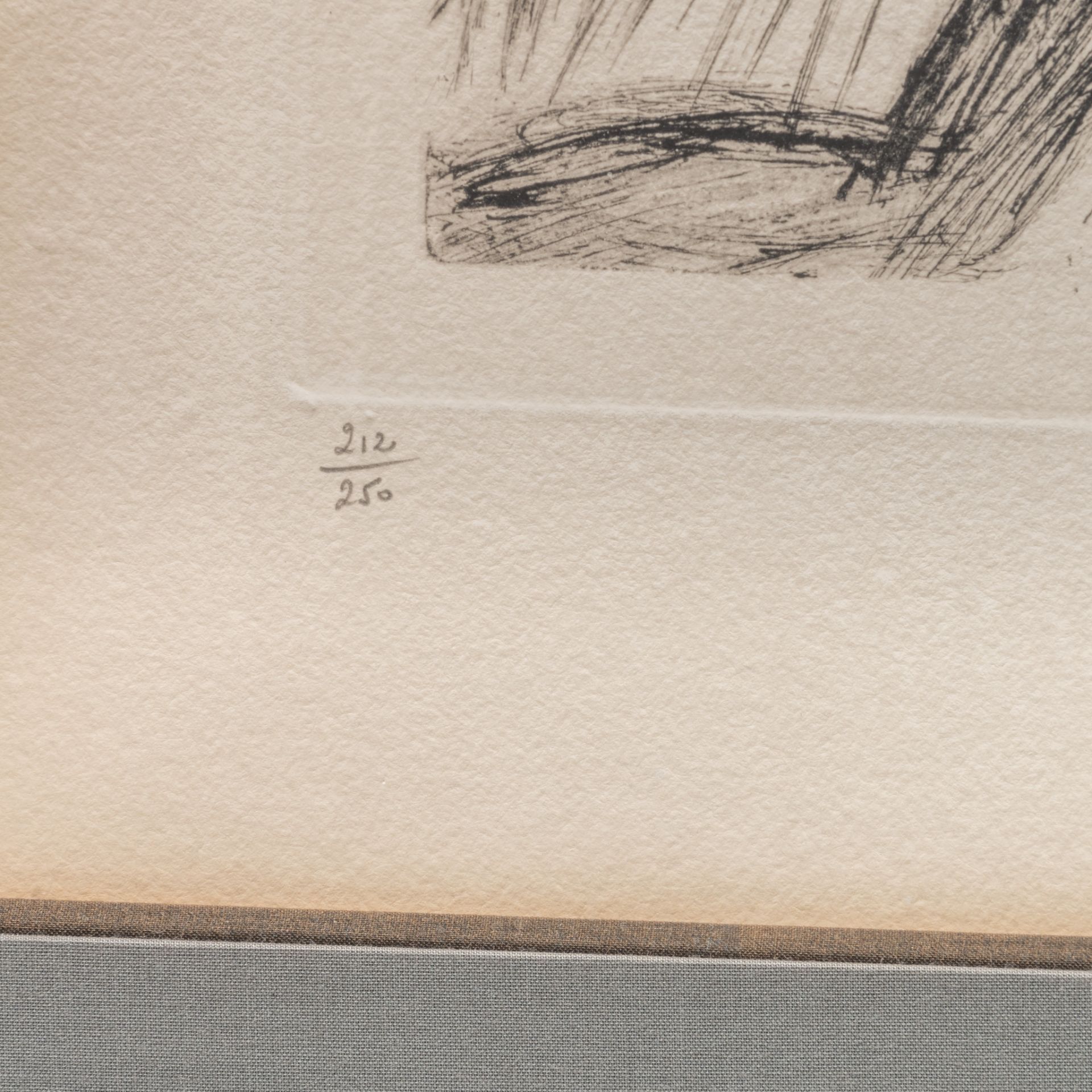 Salvador Dali (1904-1989), 'Le Pardon de Sigismund', 1971, lithograph, No 212/250 34.5 x 52.5 cm. (1 - Bild 5 aus 5