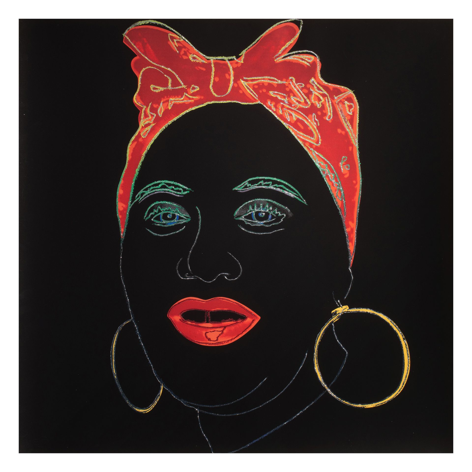 Andy Warhol (1928-1987), Myths, Suite of 10 color screenprints with diamond dust, on Lennox Museum B - Bild 23 aus 31