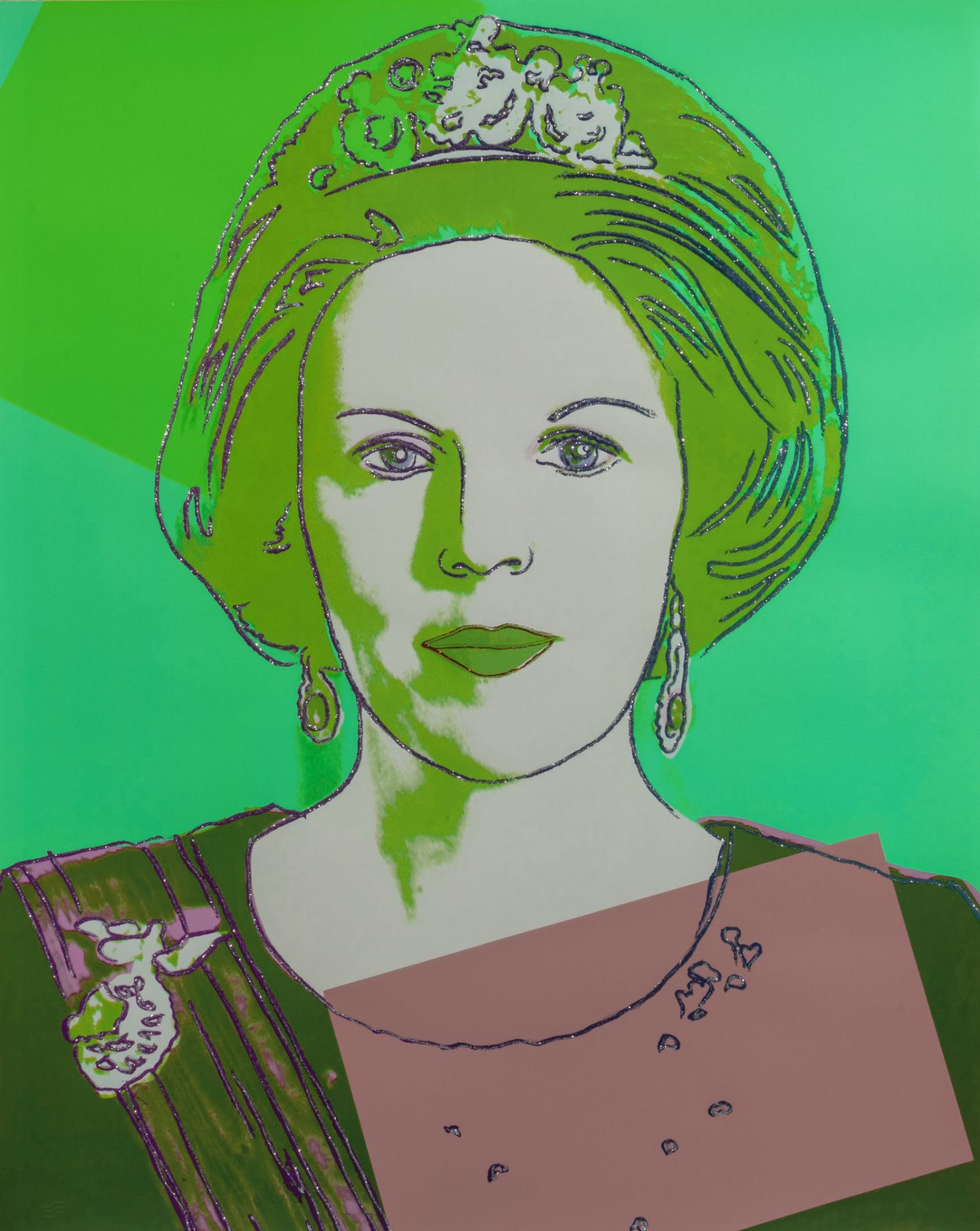 Andy Warhol (1928-1987), Reigning Queens, Suite of 16 color screenprints with diamond dust, on Lenno - Bild 6 aus 33