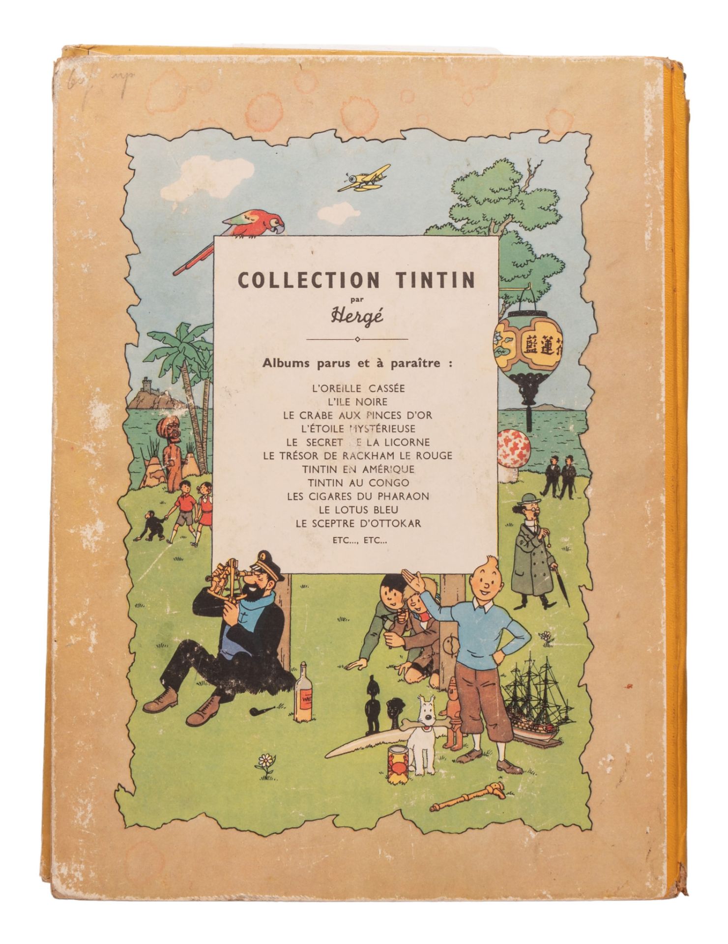 Herge (1907-1983), a collection of four albums of 'Les Aventures de Tintin' - Image 10 of 13