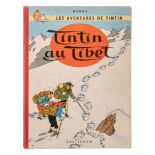Herge (1907-1983), 'Les Aventures de Tintin, Tintin au Tibet', 1960 (B29)