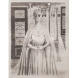 Paul Delvaux (1897-1994), Leimperatrice, 1974, lithograph, No 9/50 79 x 58.5 cm. (31.1 x 23.0 in.),