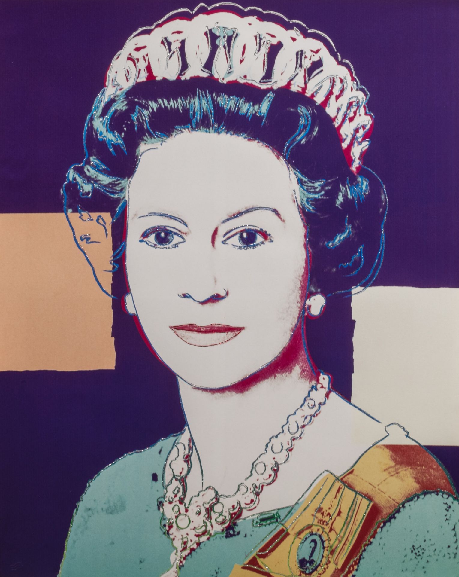 Andy Warhol (1928-1987), Reigning Queens, Suite of 16 color screenprints with diamond dust, on Lenno - Bild 10 aus 33
