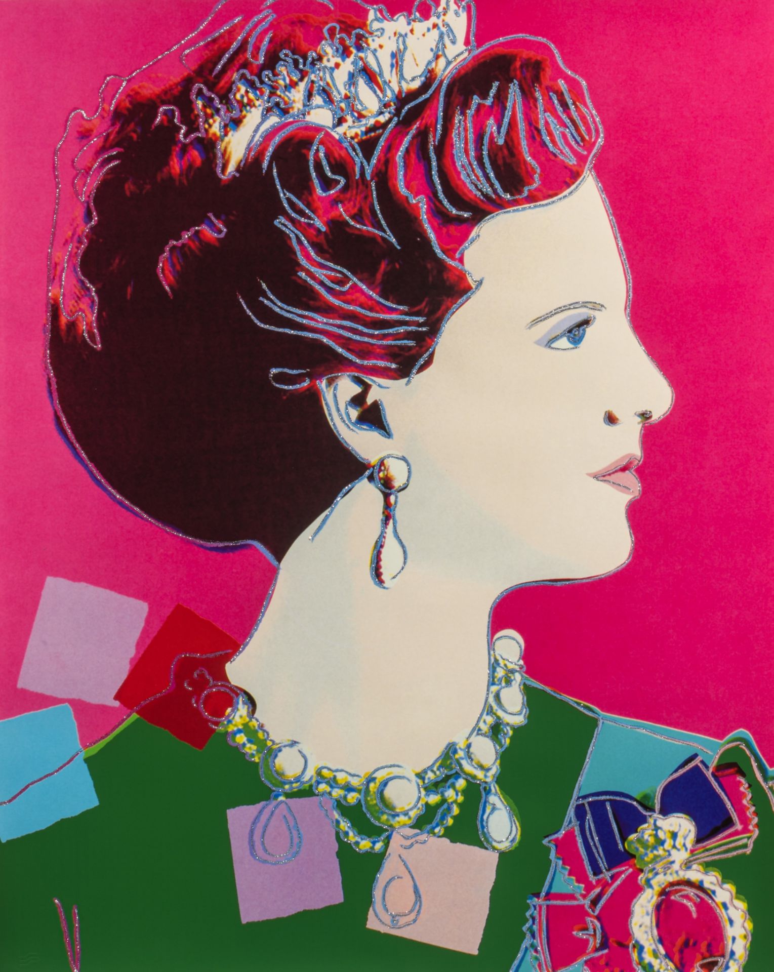 Andy Warhol (1928-1987), Reigning Queens, Suite of 16 color screenprints with diamond dust, on Lenno - Bild 26 aus 33