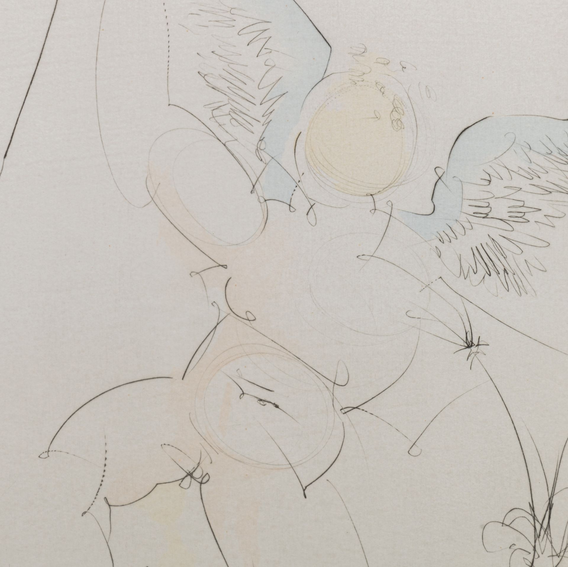 Salvador Dali (1904-1989), 'Venus y el Amor', etching and aquatint, No 115/150, 39 x 58 cm - Bild 7 aus 7