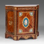An exceptional Napoleon III cabinet, attrib. to Mathieu Befort 'Jeune' (1813-1880), H 118 - W 128 -