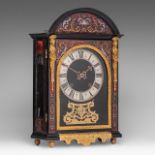 A fine Louis XIV 'Pendule Religieuse' with Boulle work, signed 'Gaudron a Paris', ca. 1700, H 51,5 c