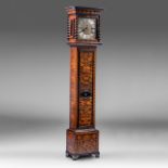 An exceptional William & Mary longcase clock by John Barnett, Lothbury, London, ca. 1690-1700, H 212