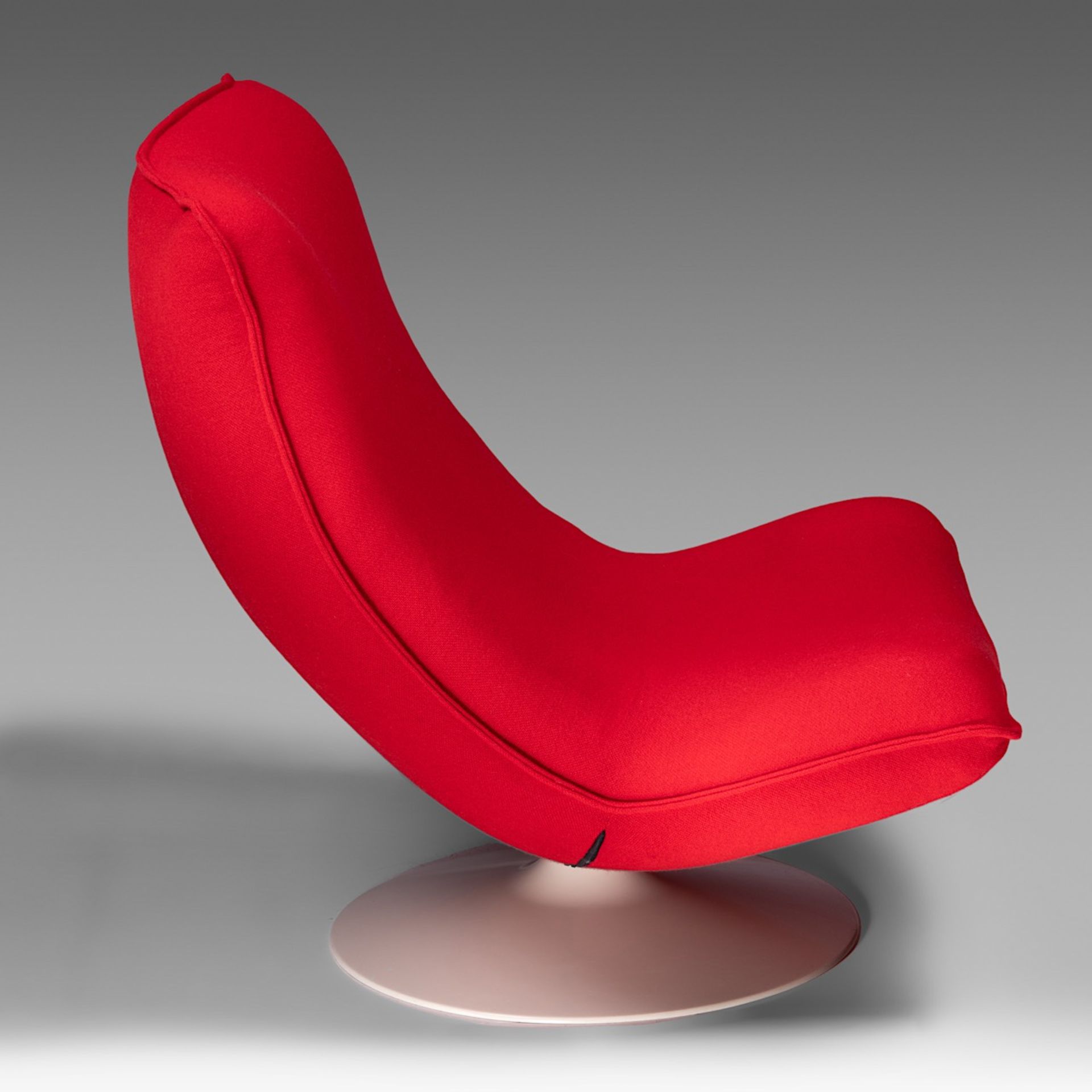 A Vintage F980 easy chair by Geoffrey Harcourt for Artifort (1970), H 82 - W 75 cm - Image 5 of 8