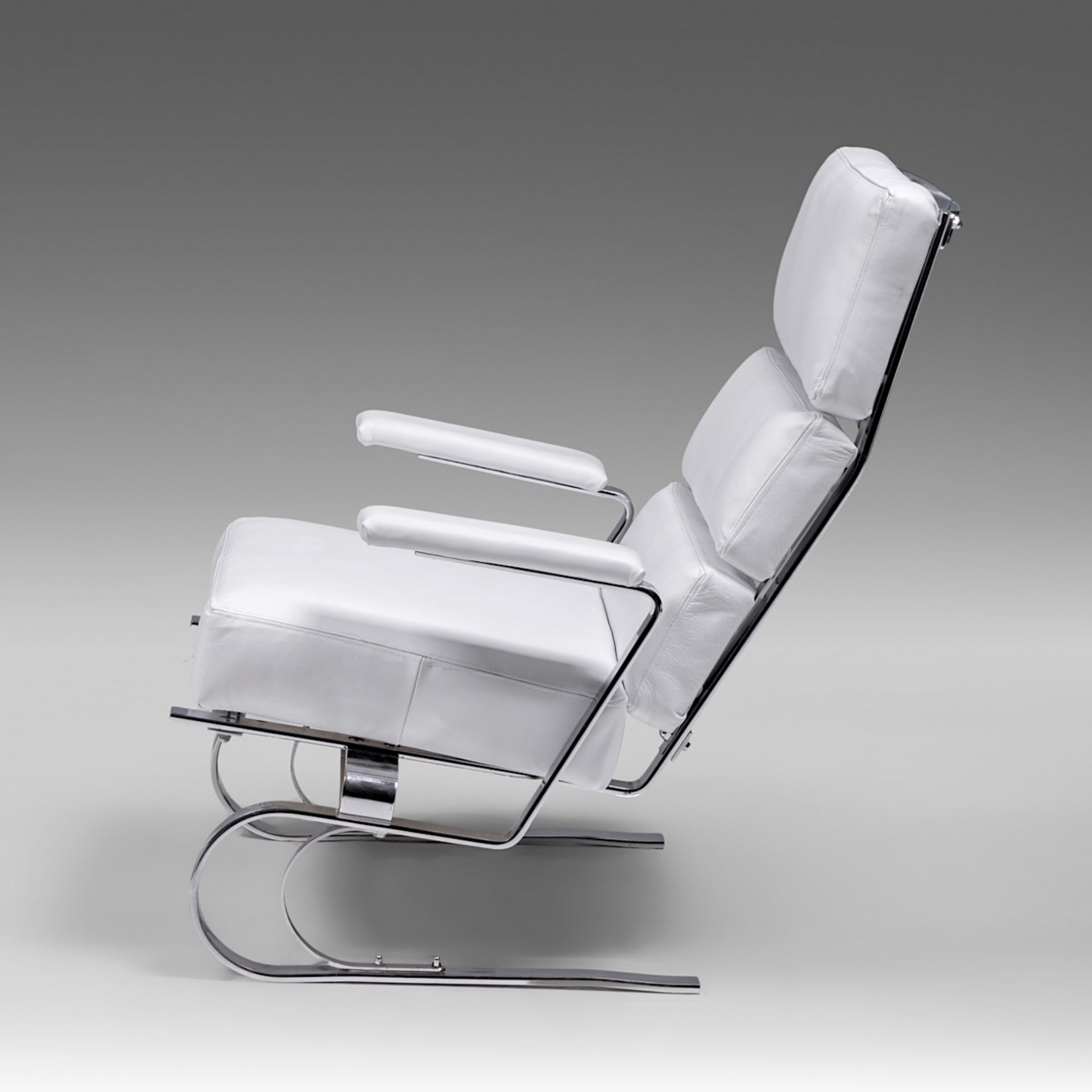 An Art Deco easy chair for COR Germany (1960), H 88 - W 70 cm - Bild 3 aus 7