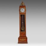 PREMIUM LOT - An important Louis XVI kingwood longcase regulator, the case attrib. to Balthazar Lieu