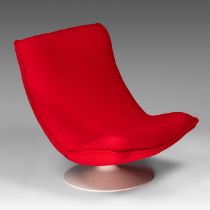 A Vintage F980 easy chair by Geoffrey Harcourt for Artifort (1970), H 82 - W 75 cm