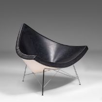 A Coconut chair by George Nelson for Vitra (1955), H 105 - W 82 cm