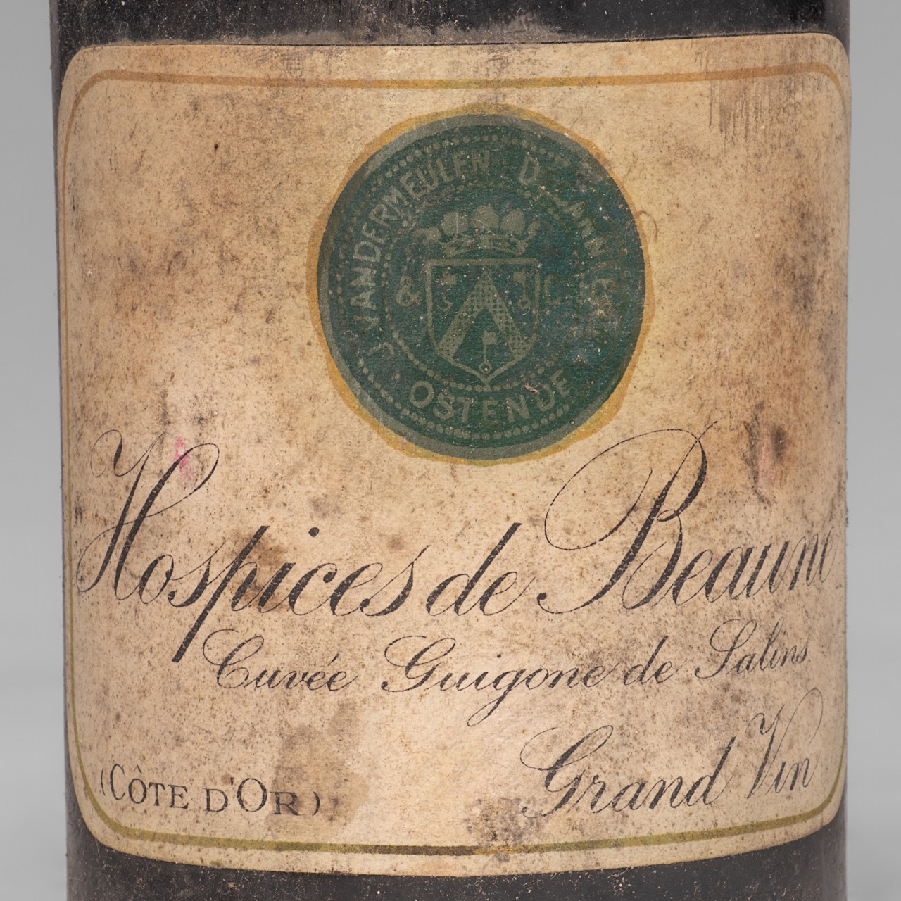 A collection of 12 bottles 'Hospices de Beaune', Cuvee Guigone de Salins, bottled by 'Vandermeulen D - Image 3 of 3