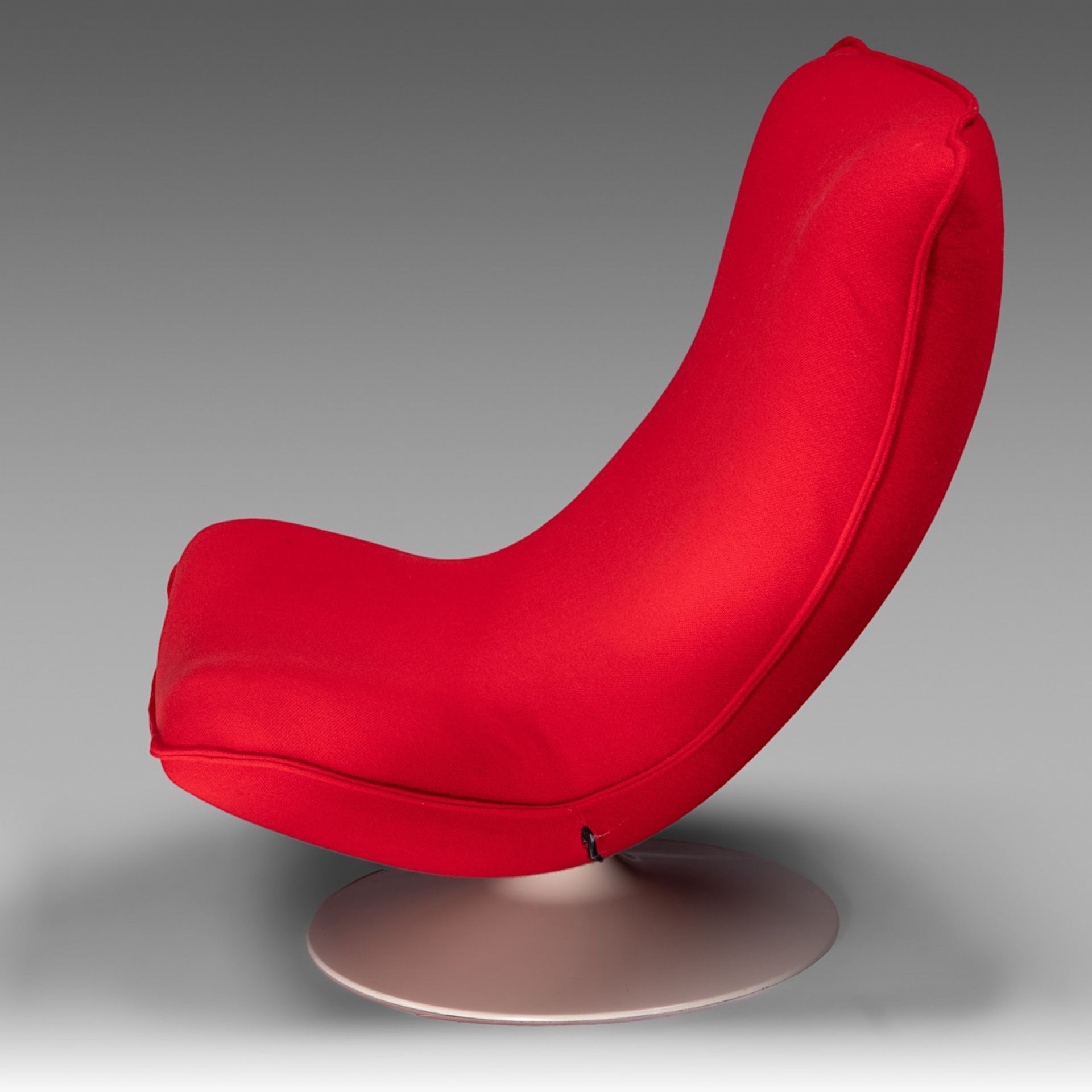 A Vintage F980 easy chair by Geoffrey Harcourt for Artifort (1970), H 82 - W 75 cm - Image 3 of 8