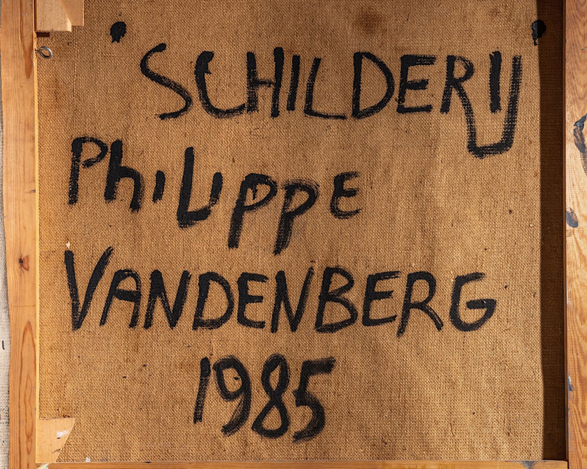 PREMIUM LOT - Philippe Vandenberg (1952-2009), 'Schilderij', diptych, 1985, oil on canvas - Bild 5 aus 12