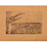 James Ensor (1860-1949), 'The Temptation of Christ' ('La Tentation du Christ'), (1888), etching on s