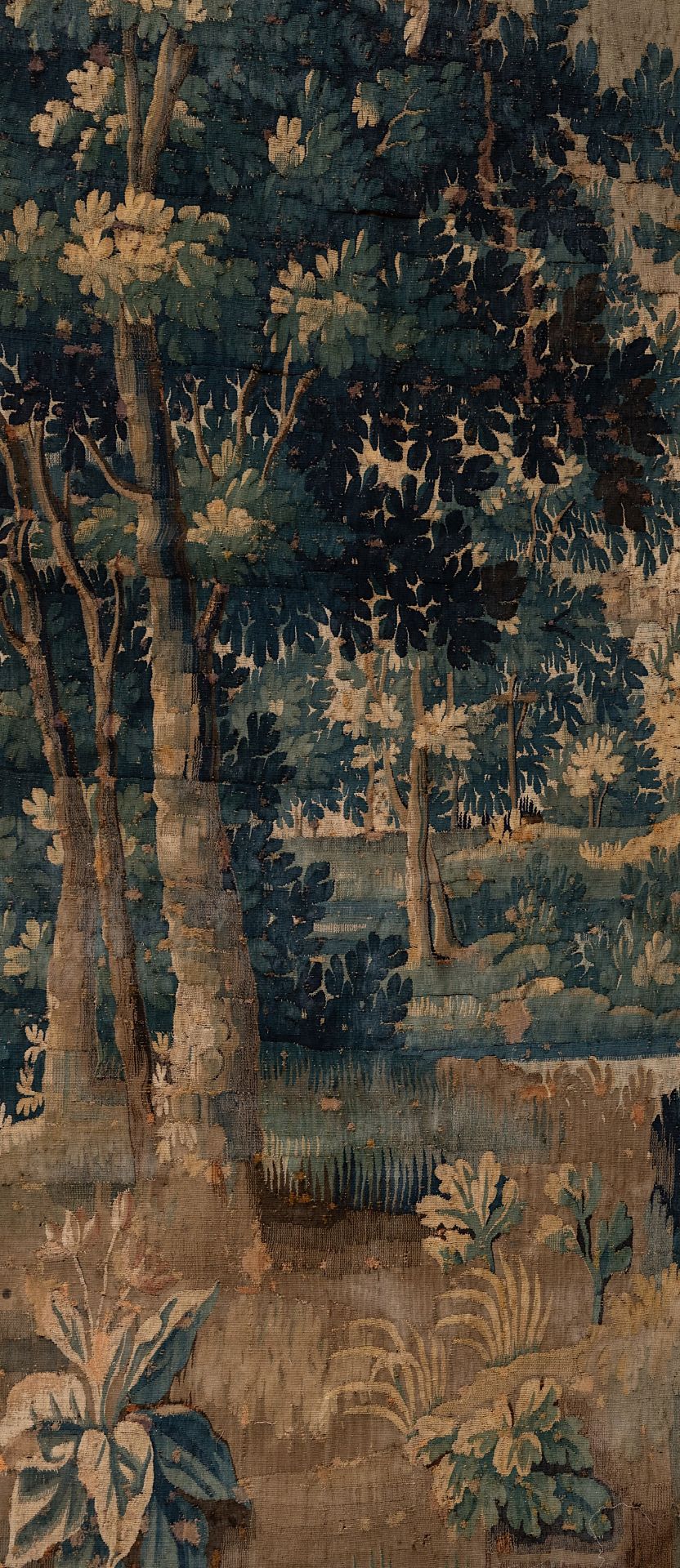 A collection of three fragments of Flemish wall tapestries, 16th/17thC - Image 3 of 7